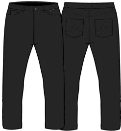 365 5 Pocket Pant - Black