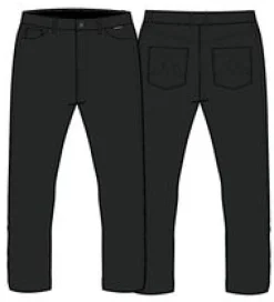 365 5 Pocket Pant - Black
