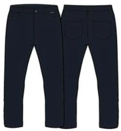 365 5 Pocket Pant - Deep Navy