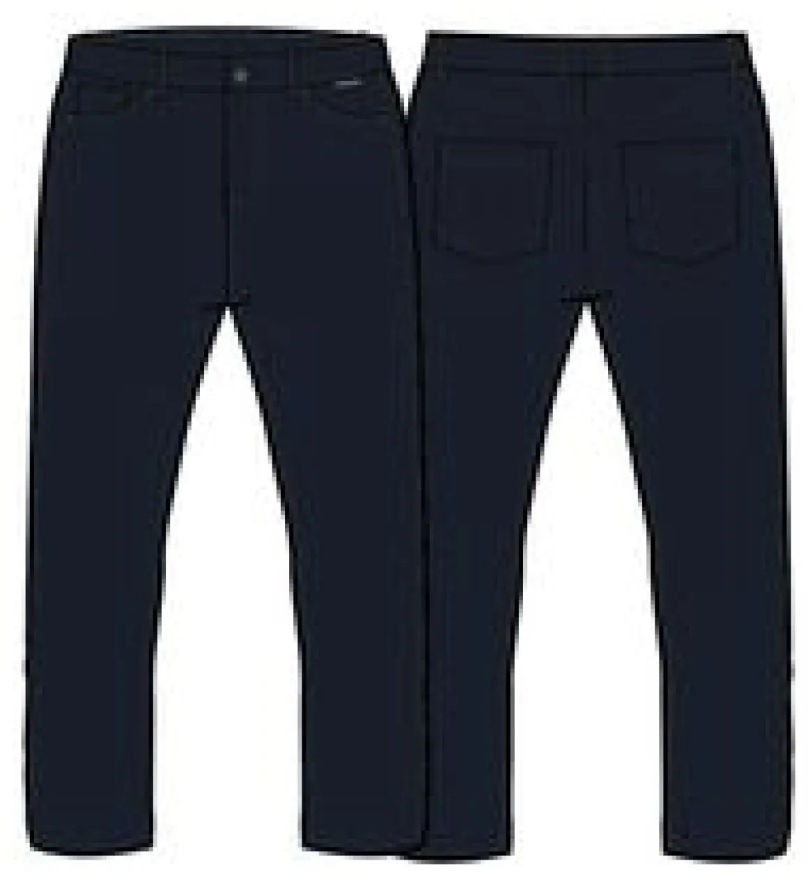 365 5 Pocket Pant - Deep Navy