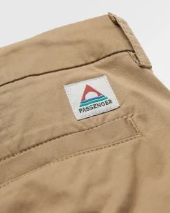 365 Light Organic Cotton Pant - Biscuit