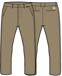 365 Light Organic Cotton Pant - Biscuit