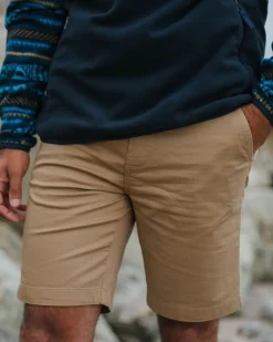 365 Light Organic Cotton Shorts - Biscuit