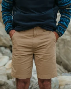 365 Light Organic Cotton Shorts - Biscuit