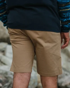 365 Light Organic Cotton Shorts - Biscuit