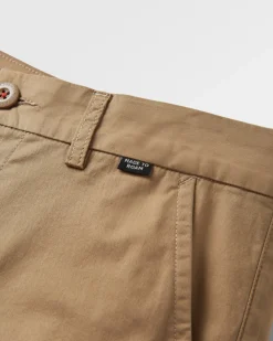 365 Light Organic Cotton Shorts - Biscuit