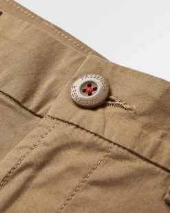 365 Light Organic Cotton Shorts - Biscuit