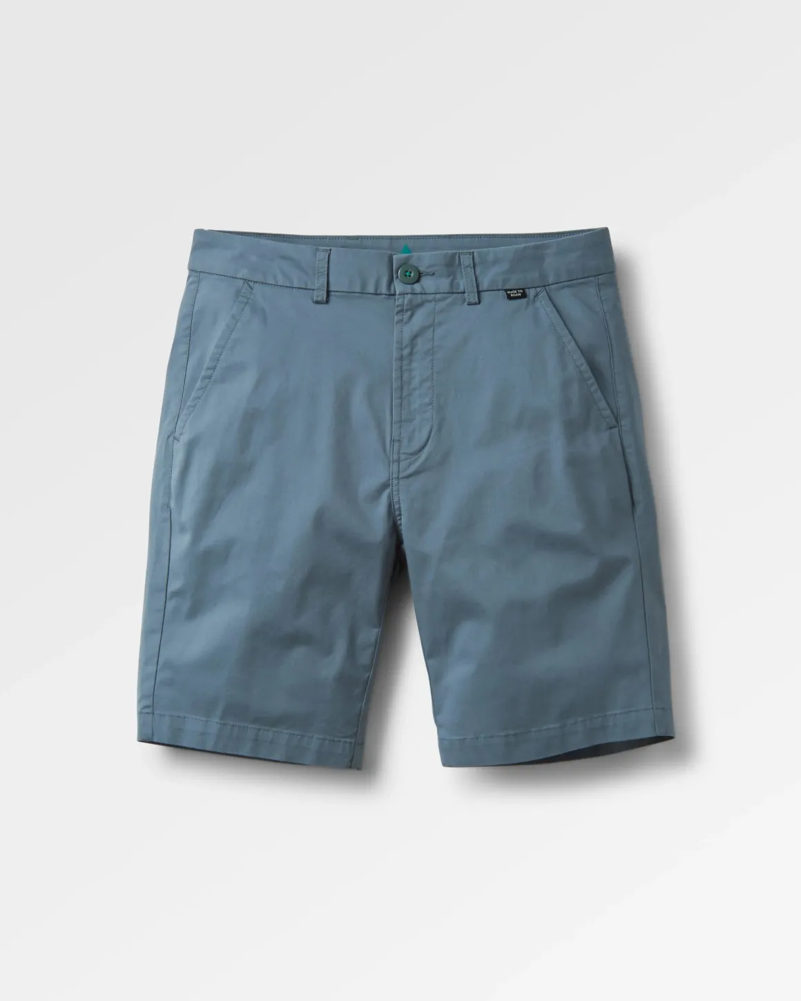 365 Light Organic Cotton Shorts - Storm Gray