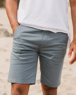 365 Light Organic Cotton Shorts - Storm Gray