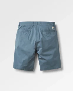 365 Light Organic Cotton Shorts - Storm Gray
