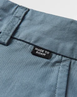 365 Light Organic Cotton Shorts - Storm Gray