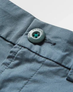 365 Light Organic Cotton Shorts - Storm Gray