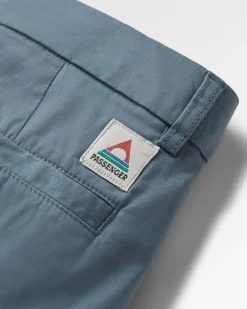 365 Light Organic Cotton Shorts - Storm Gray