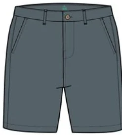 365 Light Organic Cotton Shorts - Storm Gray