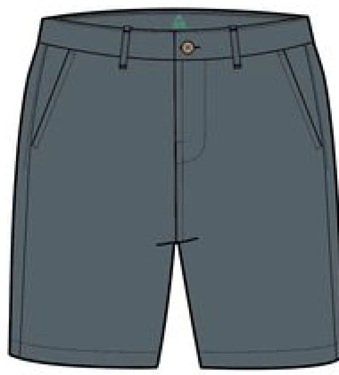 365 Light Organic Cotton Shorts - Storm Gray