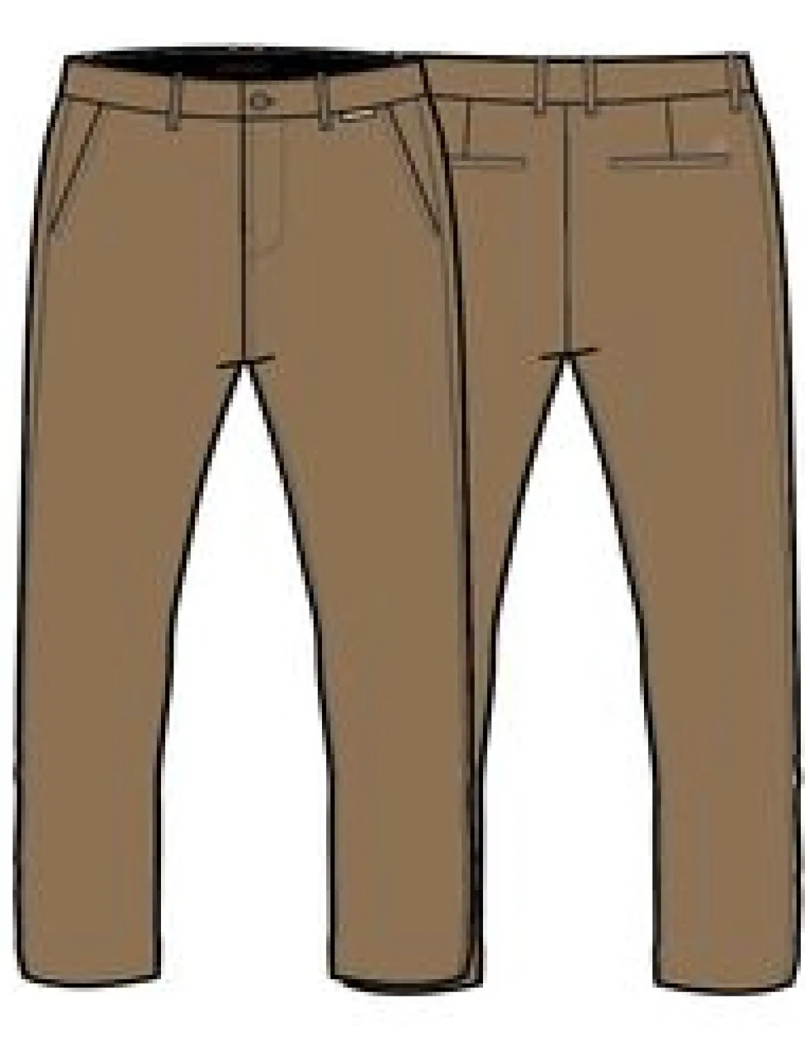 365 Organic Cotton Pant - Coconut