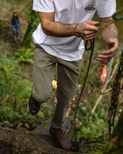 365 Organic Cotton Pant - Dusty Olive
