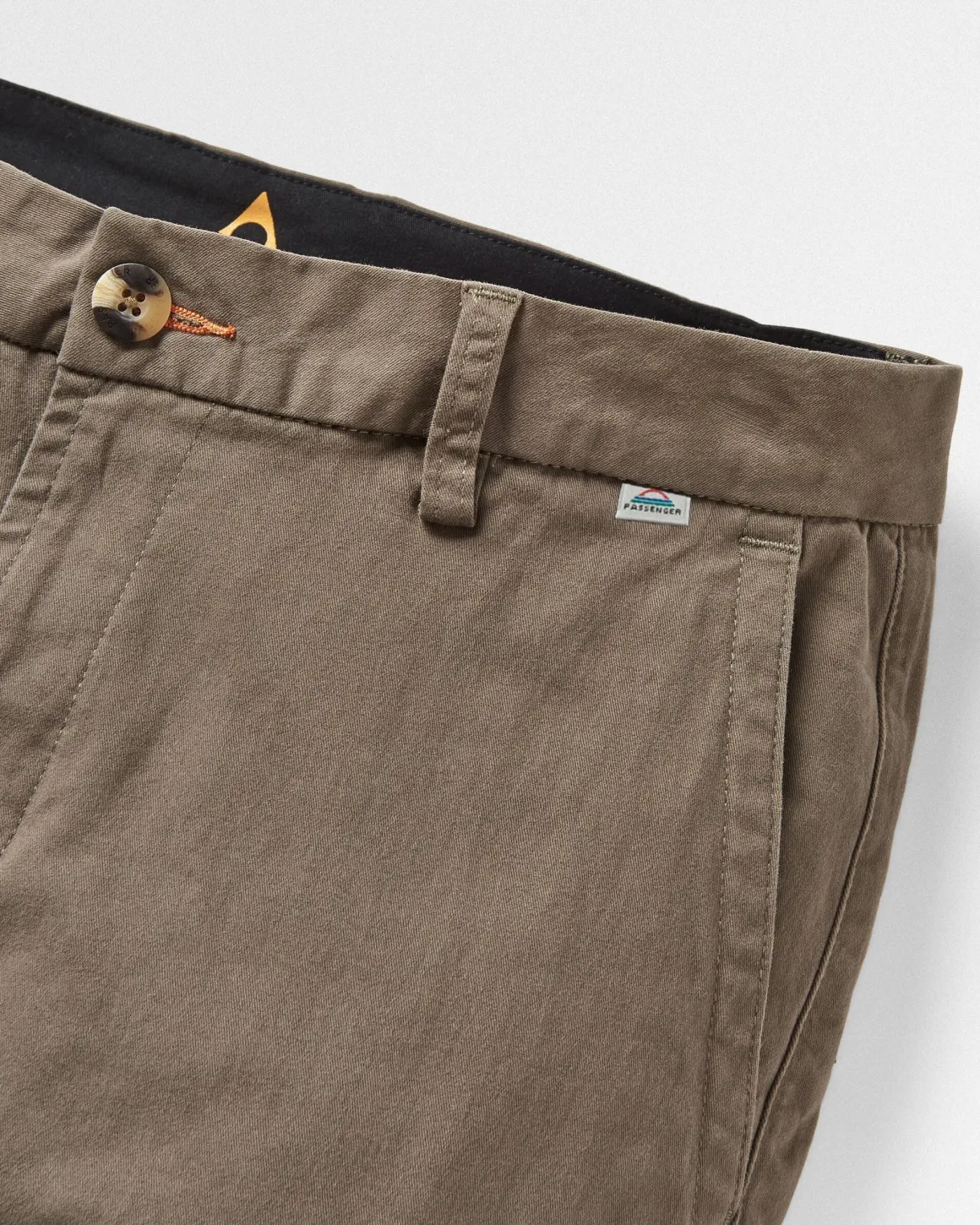 365 Organic Cotton Pant - Dusty Olive
