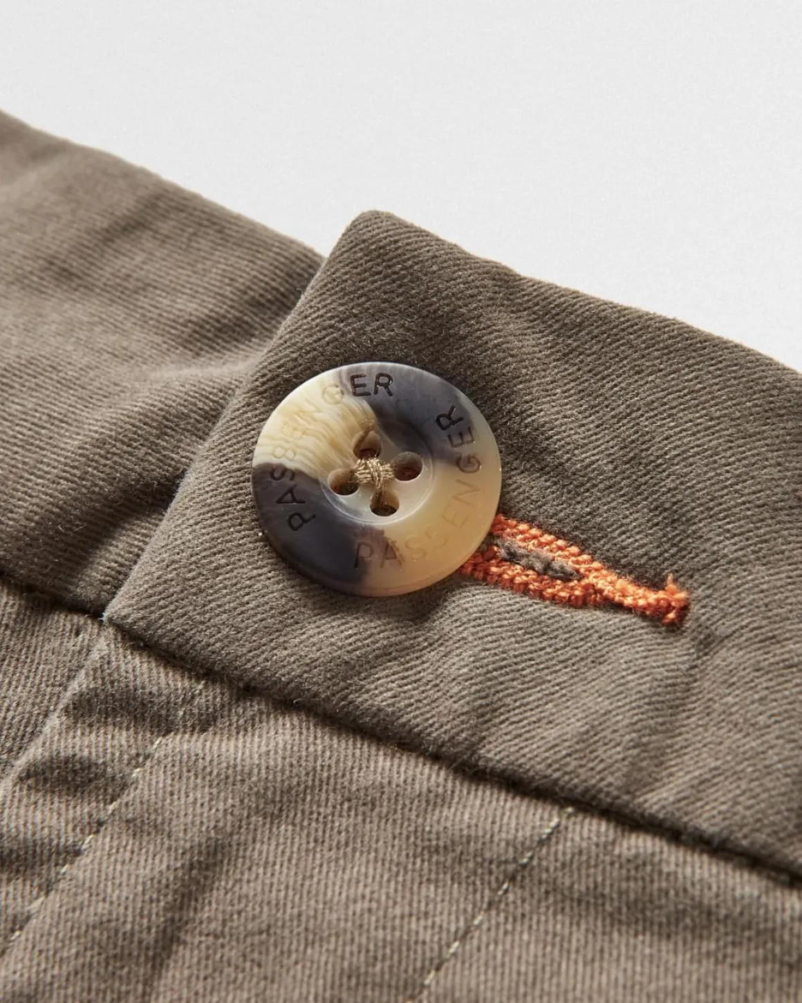 365 Organic Cotton Pant - Dusty Olive