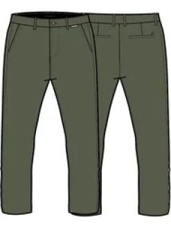 365 Organic Cotton Pant - Dusty Olive