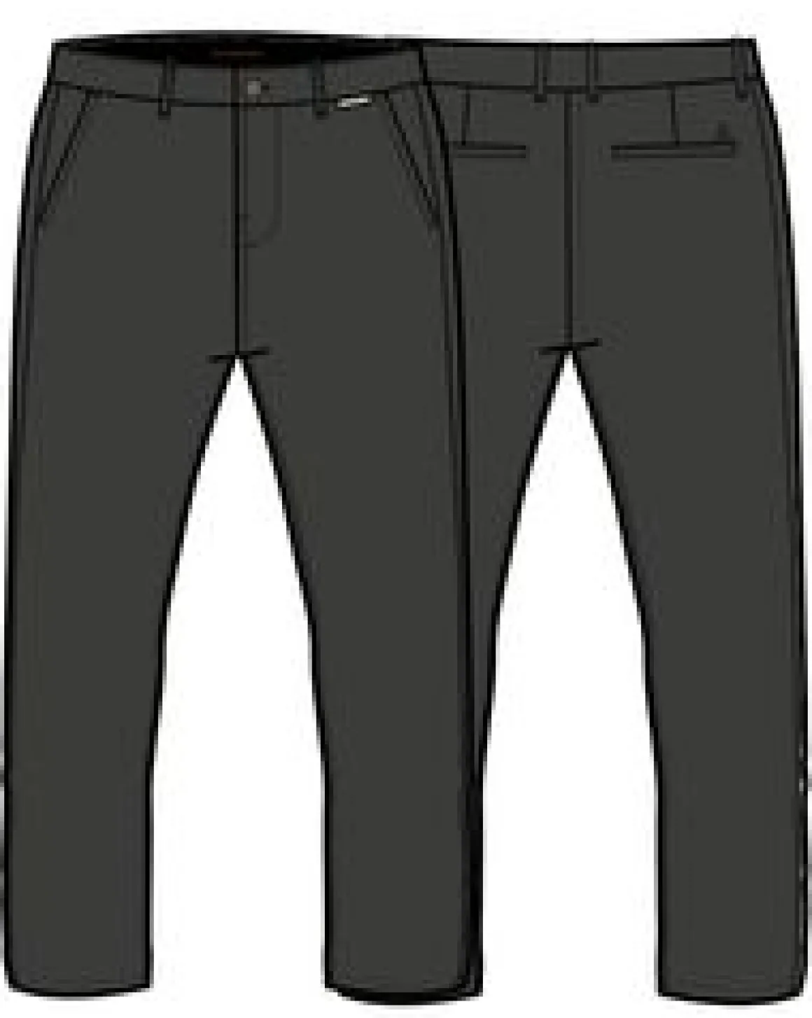 365 Organic Cotton Pant - Faded Black