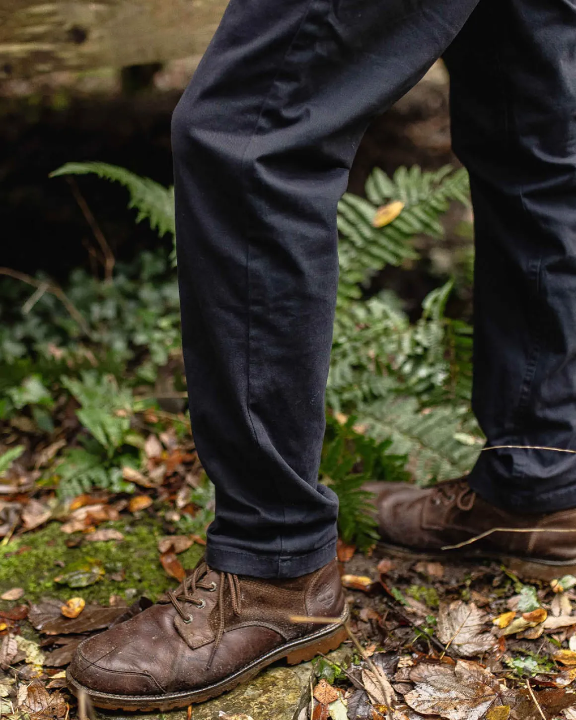 365 Organic Cotton Pant - Faded Black