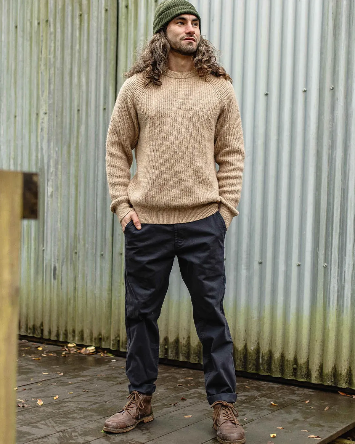 365 Organic Cotton Pant - Faded Black