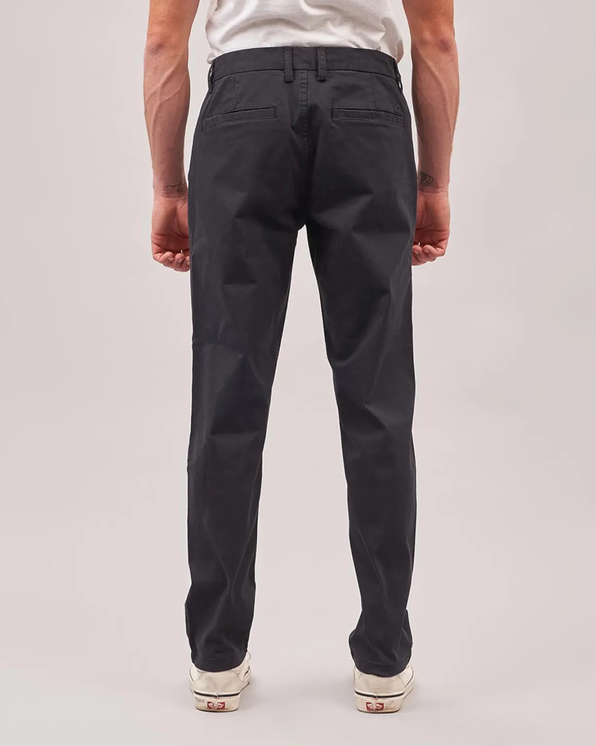 365 Organic Cotton Pant - Faded Black