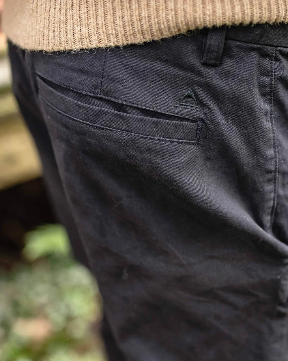 365 Organic Cotton Pant - Faded Black