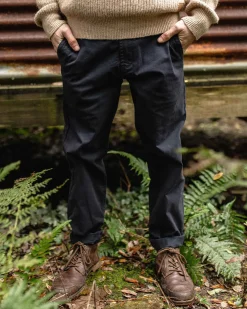 365 Organic Cotton Pant - Faded Black