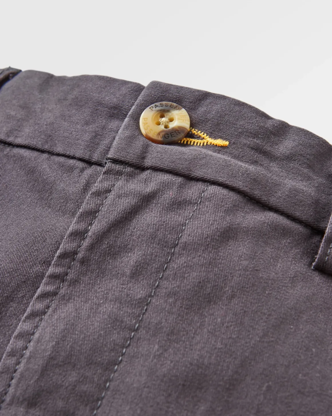 365 Organic Cotton Pant - Faded Black