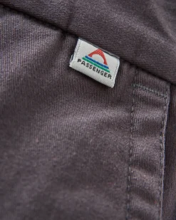 365 Organic Cotton Pant - Faded Black