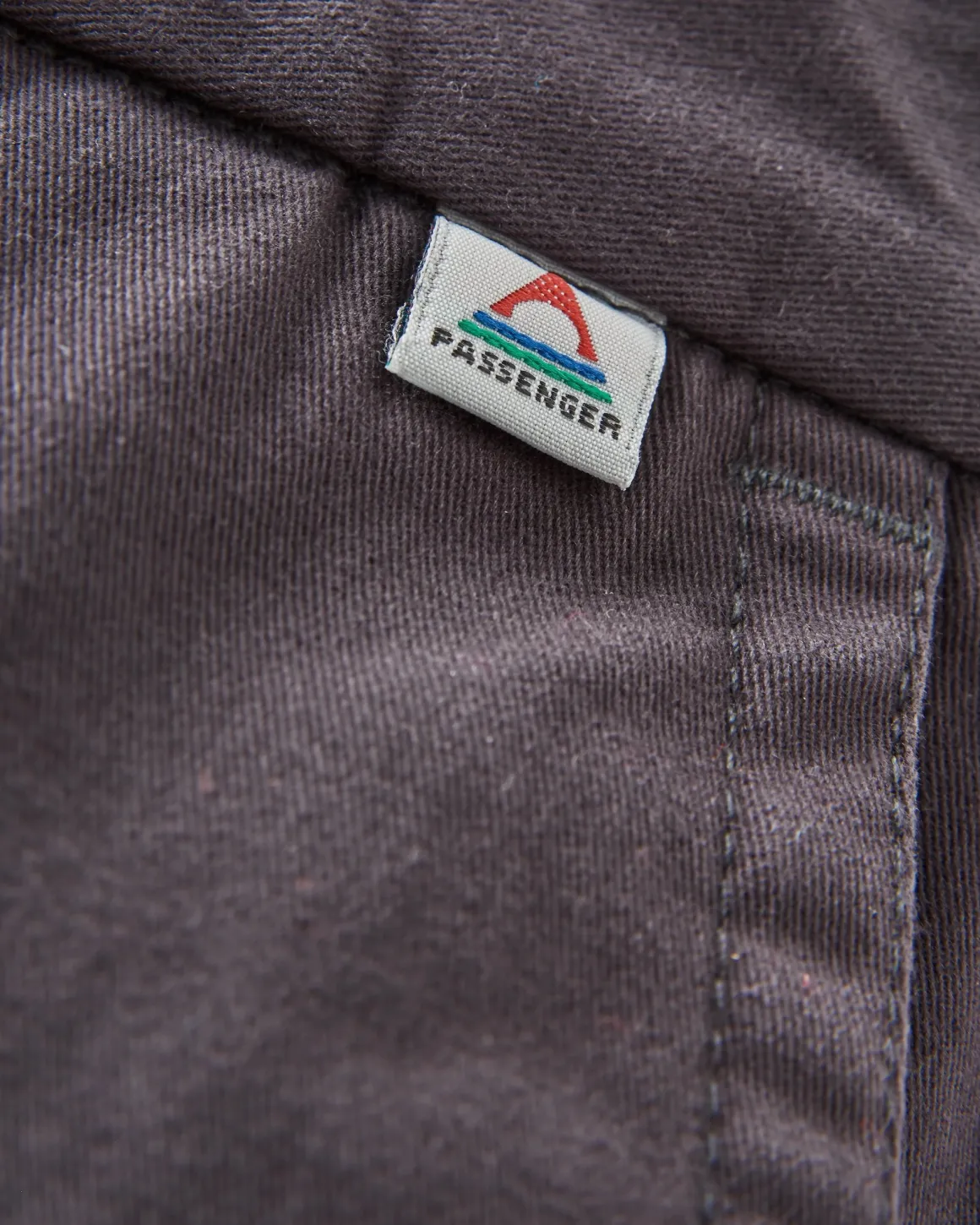 365 Organic Cotton Pant - Faded Black