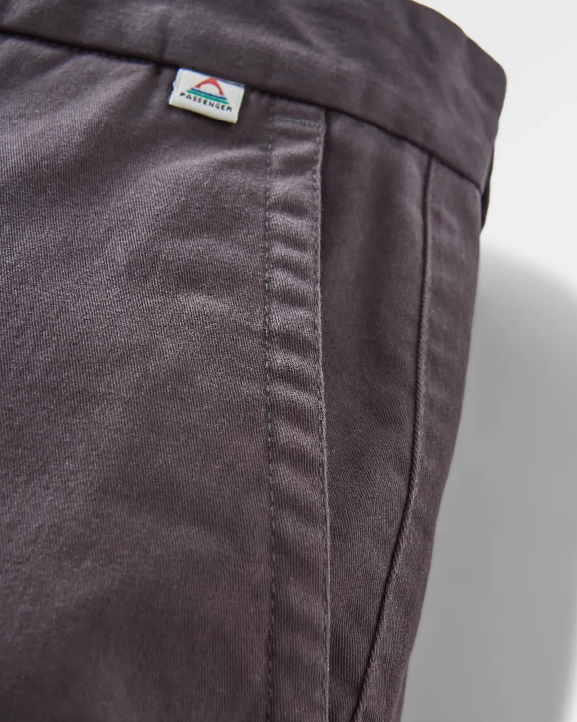 365 Organic Cotton Pant - Faded Black