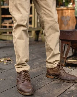 365 Organic Cotton Pants - Chinchilla Brown