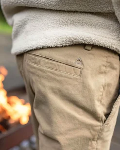 365 Organic Cotton Pants - Chinchilla Brown