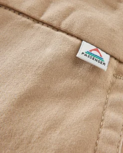 365 Organic Cotton Pants - Chinchilla Brown