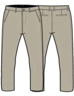 365 Organic Cotton Pants - Chinchilla Brown