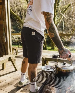 365 Organic Cotton Short - Charcoal