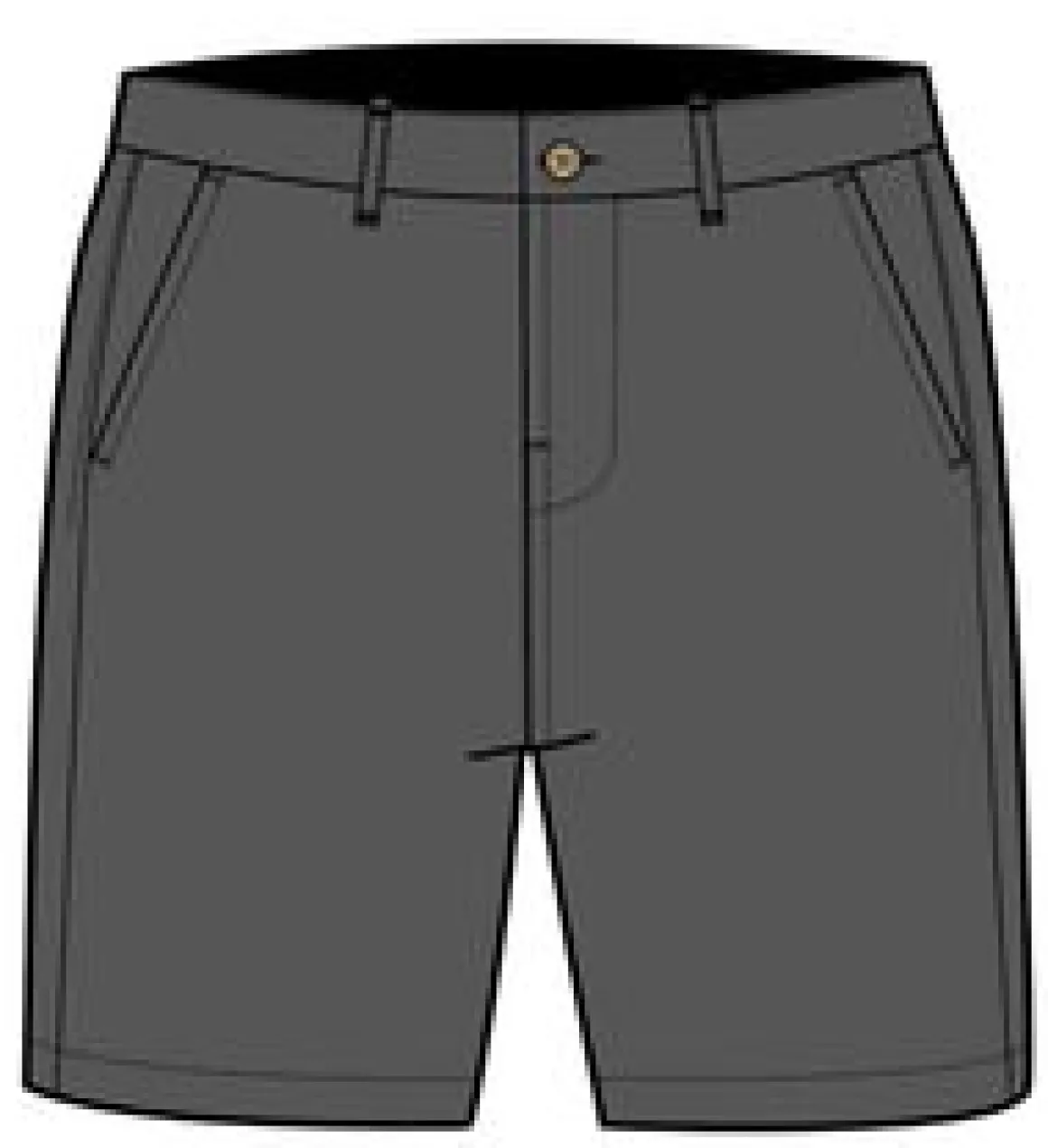 365 Organic Cotton Short - Charcoal