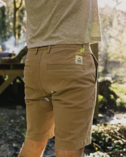 365 Organic Cotton Short - Chinchilla Brown