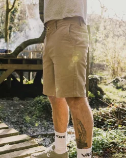 365 Organic Cotton Short - Chinchilla Brown