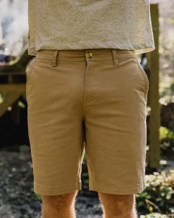 365 Organic Cotton Short - Chinchilla Brown