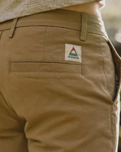 365 Organic Cotton Short - Chinchilla Brown