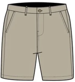 365 Organic Cotton Short - Chinchilla Brown