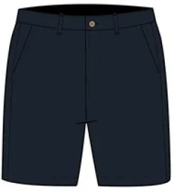 365 Organic Cotton Short - Deep Navy