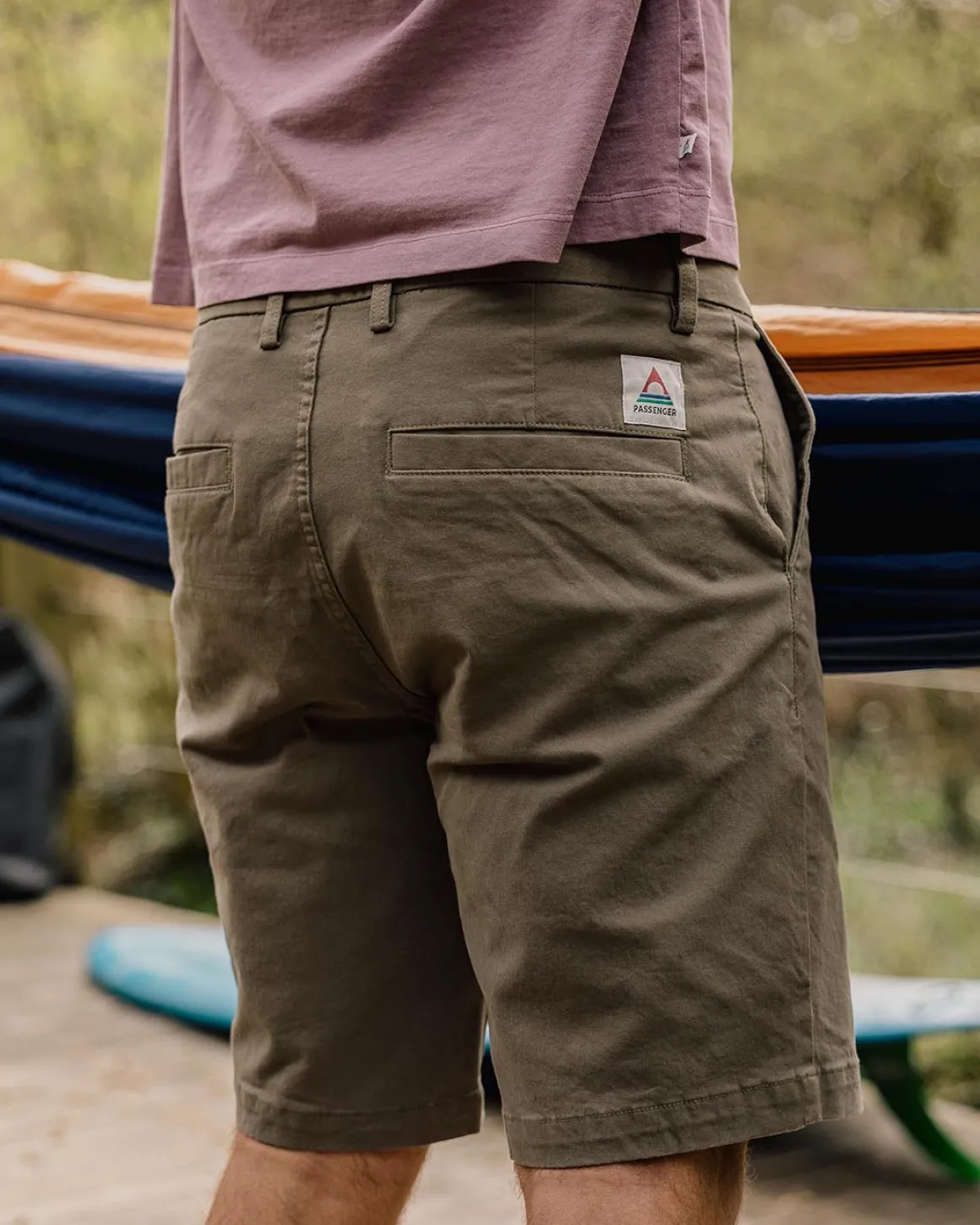 365 Organic Cotton Short - Dusty Olive