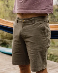 365 Organic Cotton Short - Dusty Olive