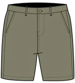 365 Organic Cotton Short - Dusty Olive