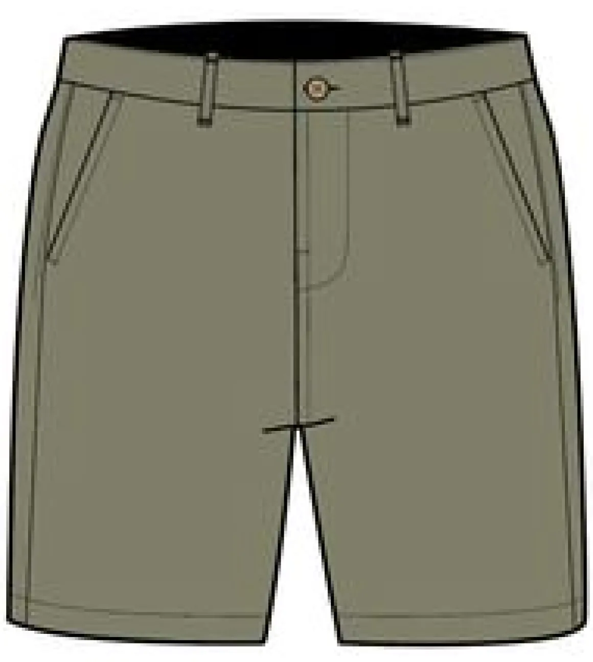 365 Organic Cotton Short - Dusty Olive